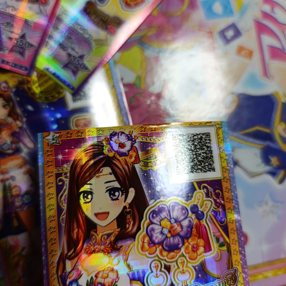 アジアンナイトコーデ ブレーズロータスコーデ 香澄夜空 香澄真昼 アイ