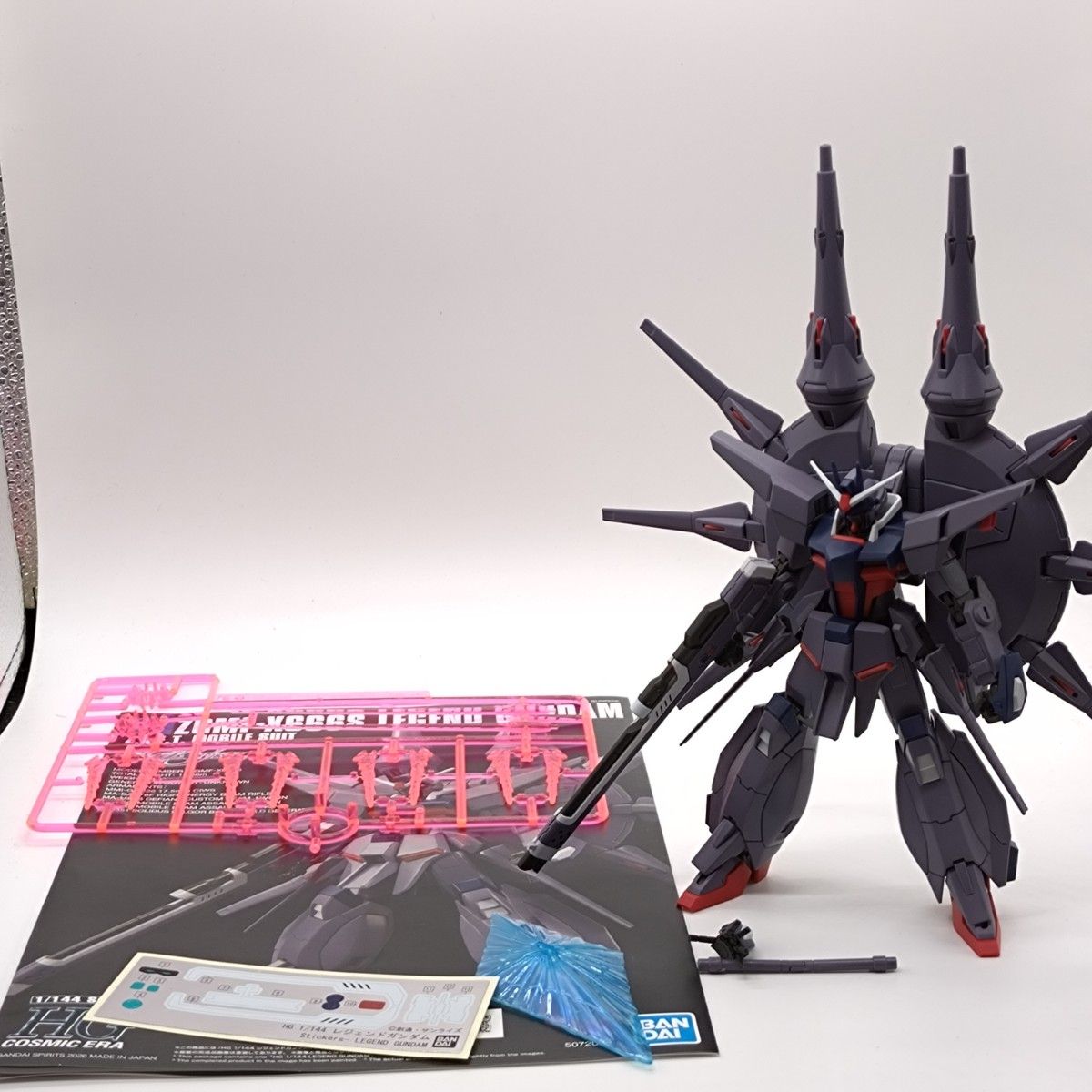 HGCEレジェンドガンダム【全塗装完成品】｜Yahoo!フリマ（旧PayPayフリマ）