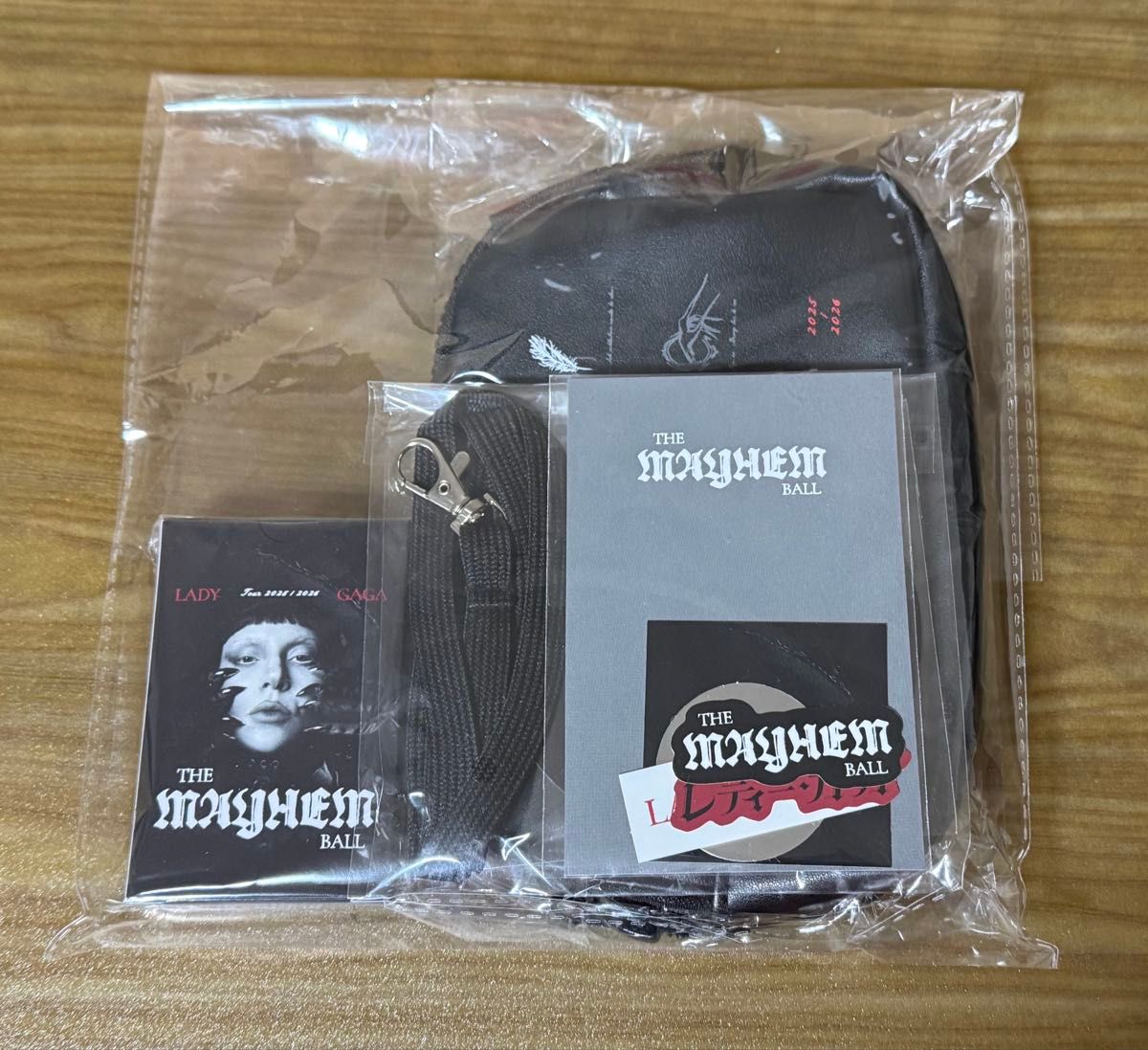 新品 レディーガガ Lady Gaga 2026 VIP SILVERチケット 限定グッズ