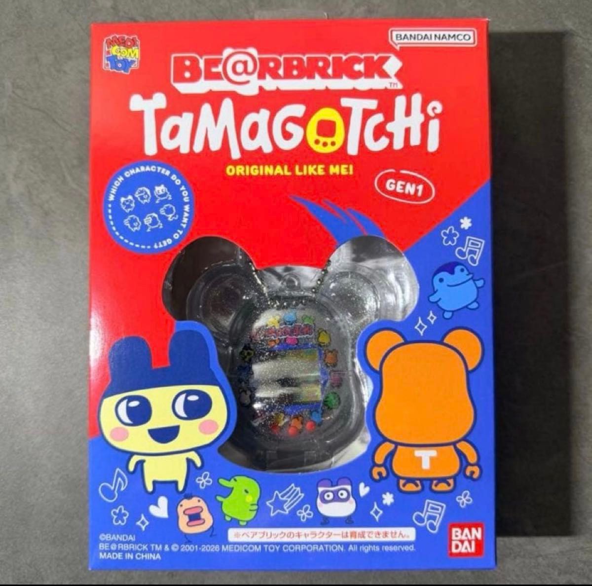 新品 大たまごっち展 BE@RBRICK x Tamagotchi ベアブリック｜Yahoo