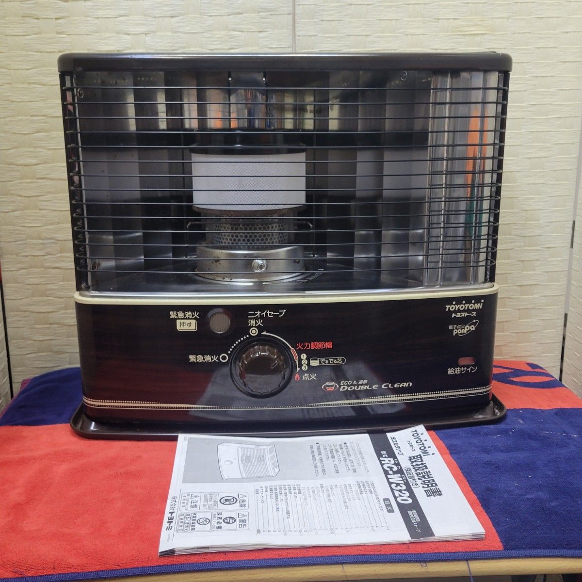 TOYOTOMI RC-W320 石油ストーブ TOYOTOMI トヨトミ 石油ストーブ RC