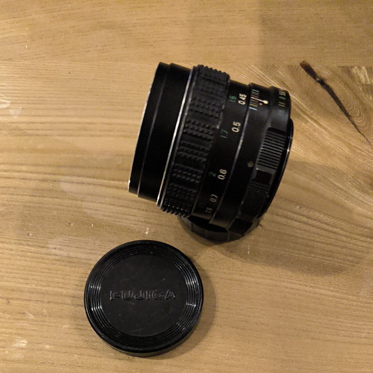 希少 EBC FUJINON 55mm F1 8 M42マウント 富士写真フイルム 単焦点