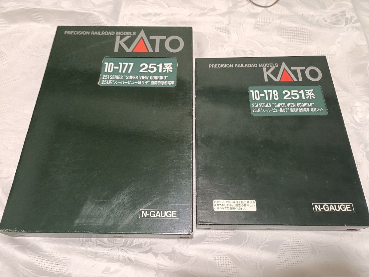 訳ありKATO 10-177 + 10-178 251系スーパービュー室内灯付き｜Yahoo
