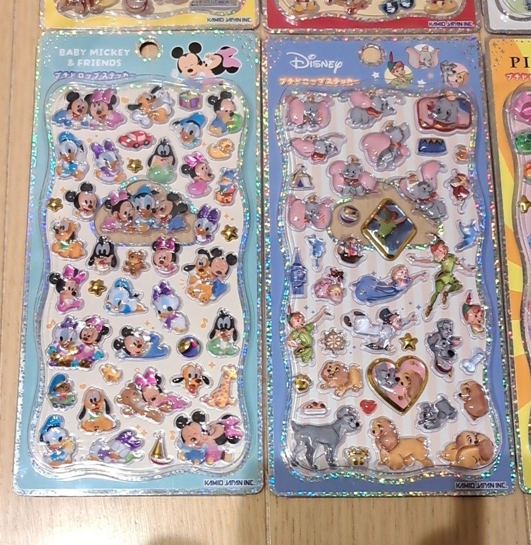 正規品 プチドロップステッカー 9種類セット ディズニー アリス