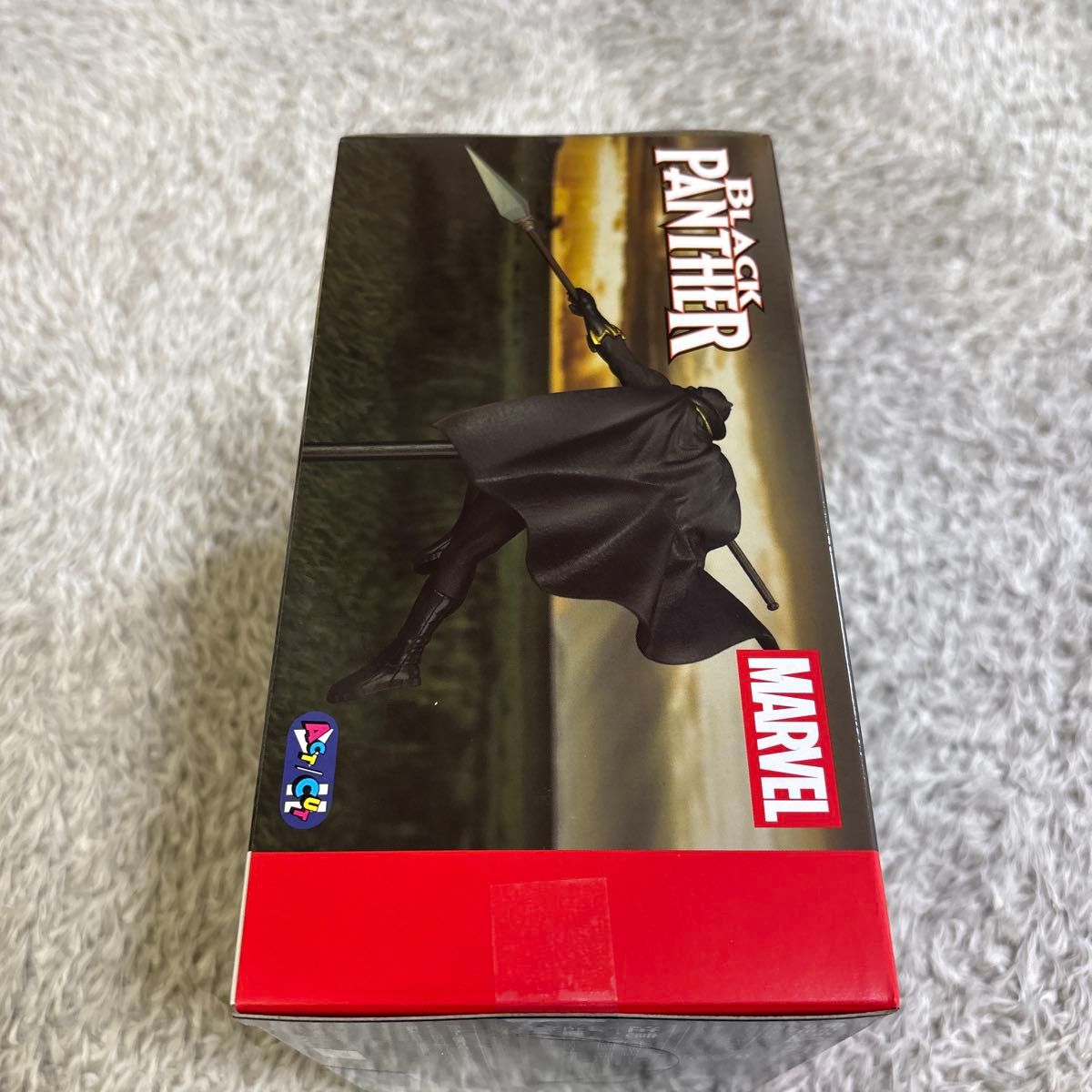 MARVEL ACT/CUT プレミアムフィギュア ブラックパンサー 8個セット