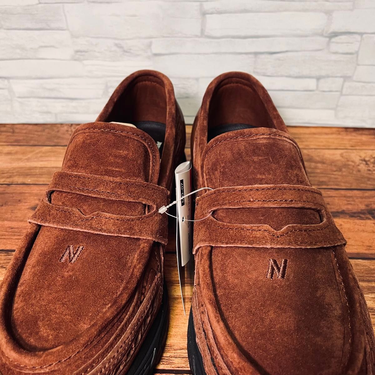 国内正規品/箱付き新品】ニューバランス 1906 ローファー ブラウン 26