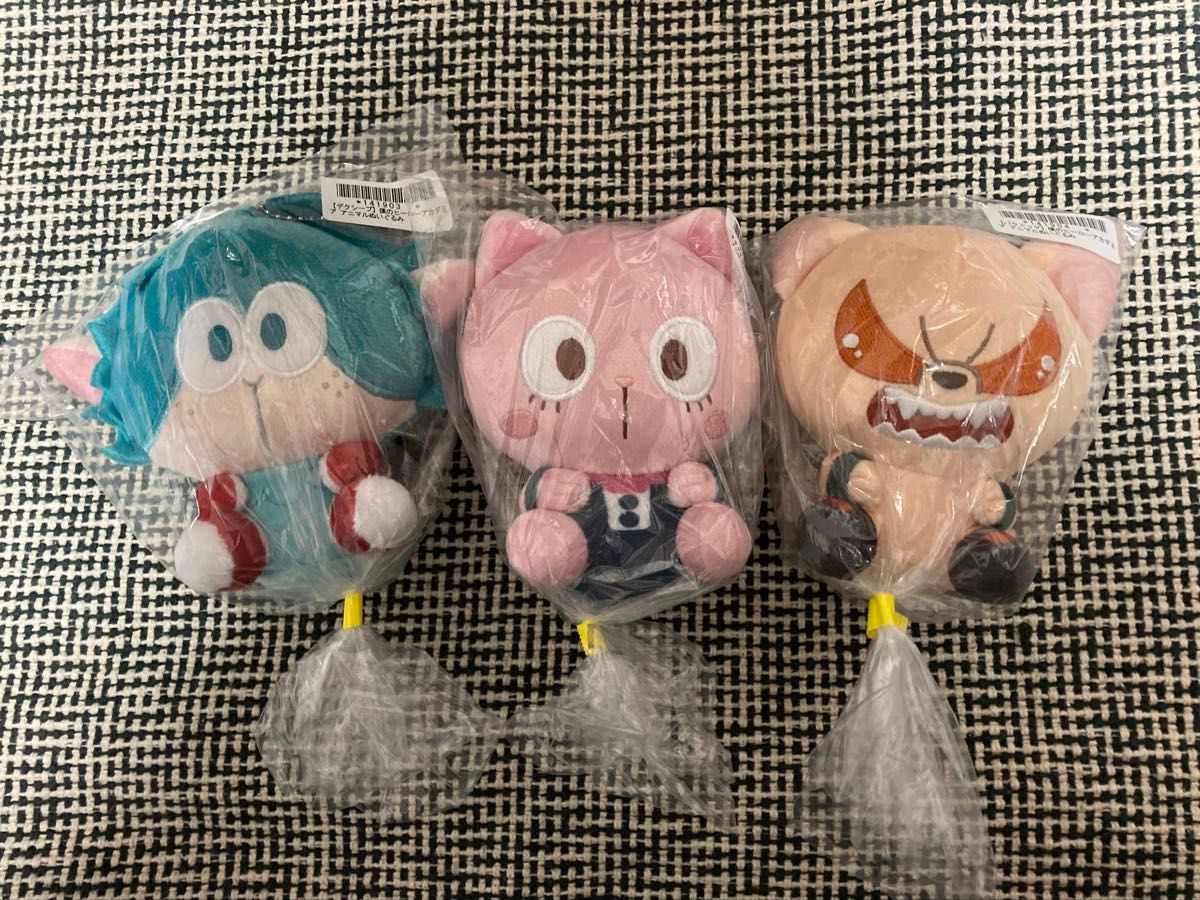 僕のヒーローアカデミア アニマル ぬいぐるみ デクシープ オチャネコ