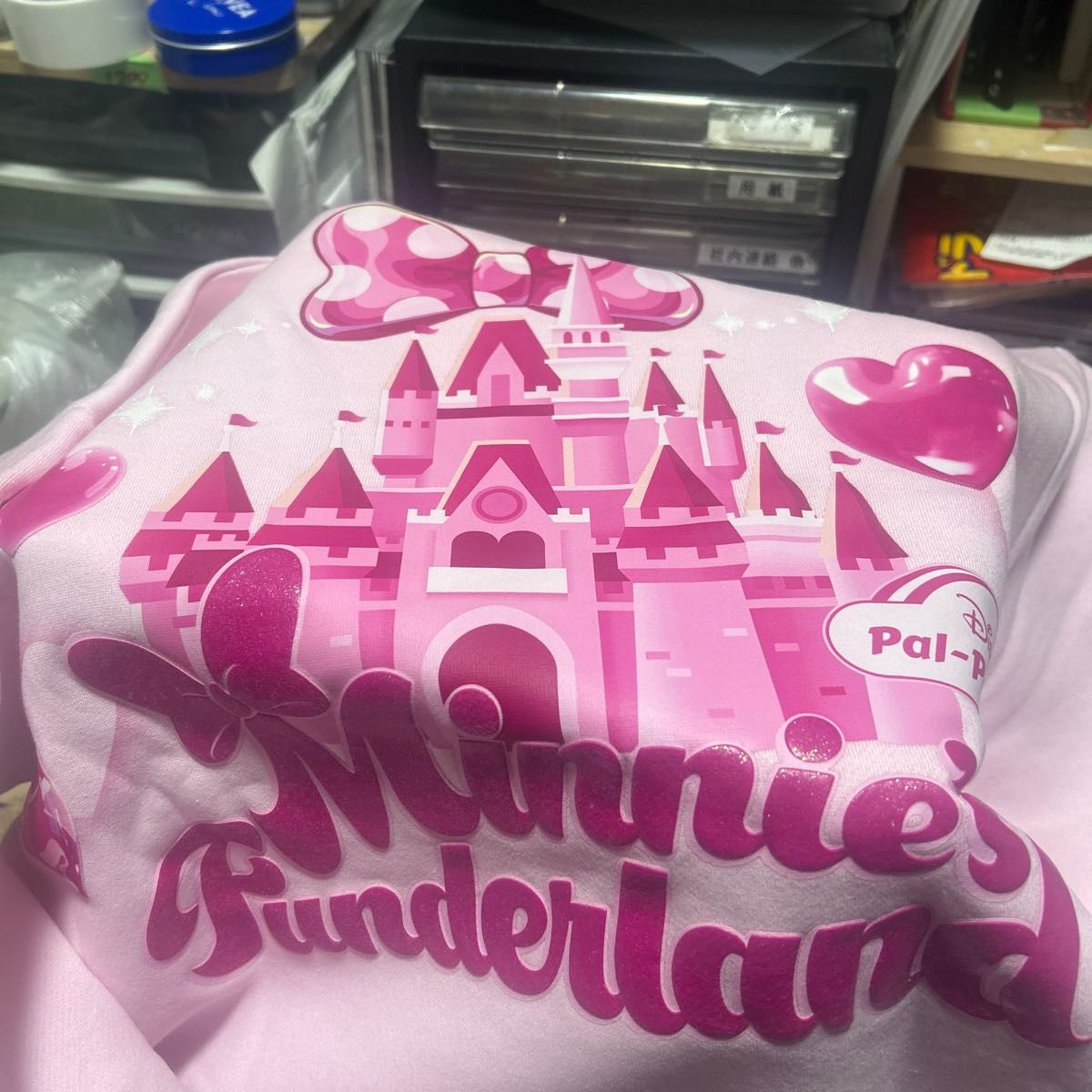 ディズニー ミニー パルパルーザ ミニーのファンダーランド トレーナー