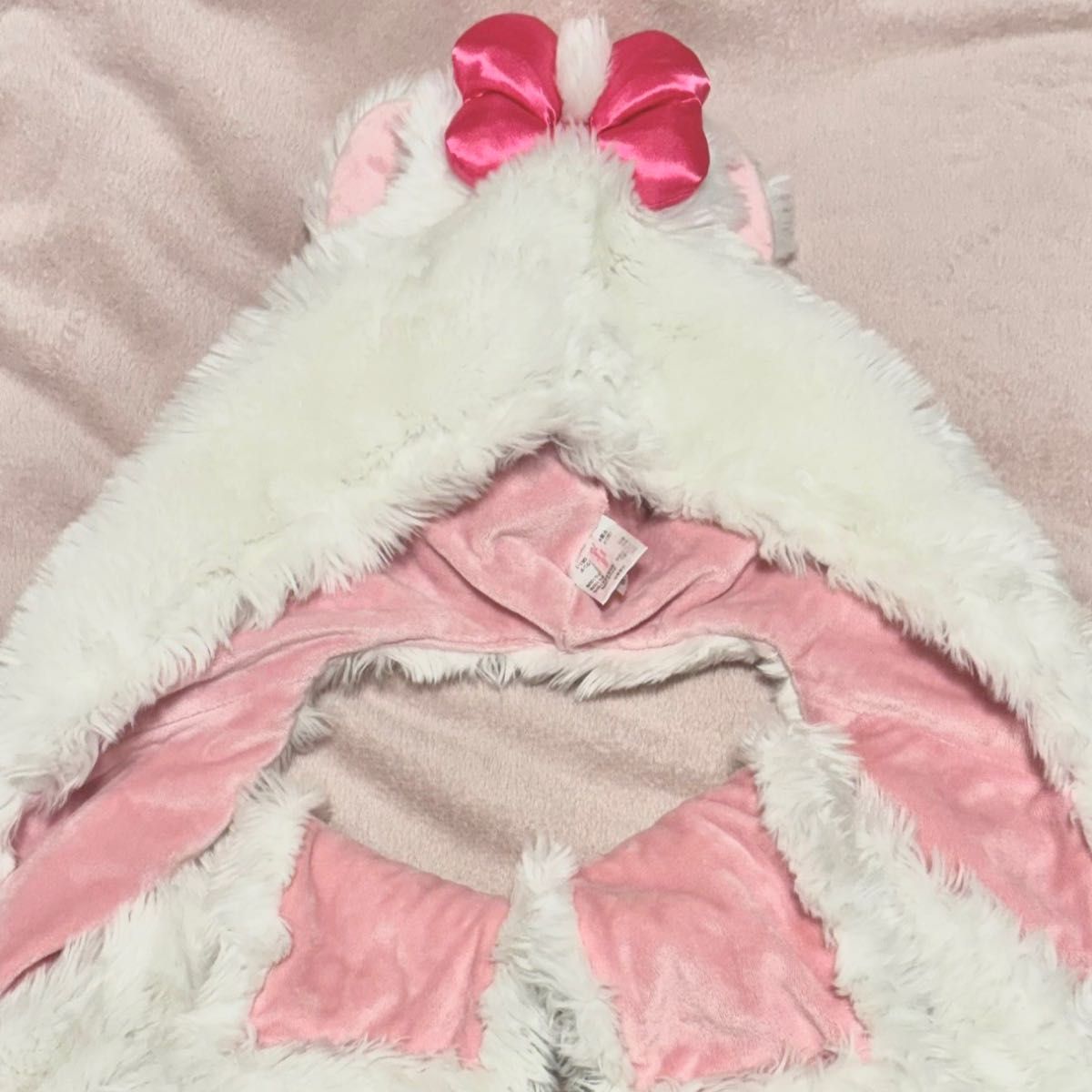 ディズニー マリーちゃん ファンキャップ マフラー マフラーキャップ