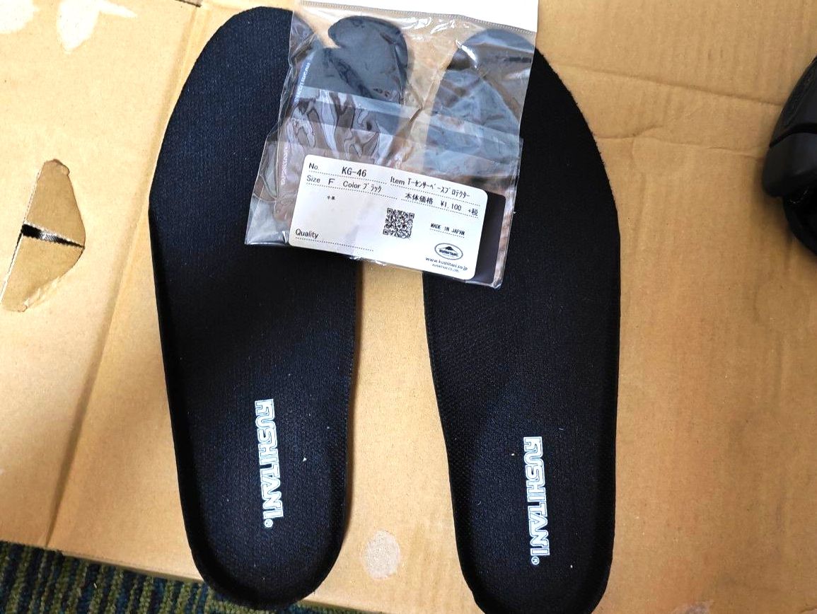 クシタニ GPWブーツ 26 5cm ブラック k-4515｜Yahoo!フリマ（旧PayPay