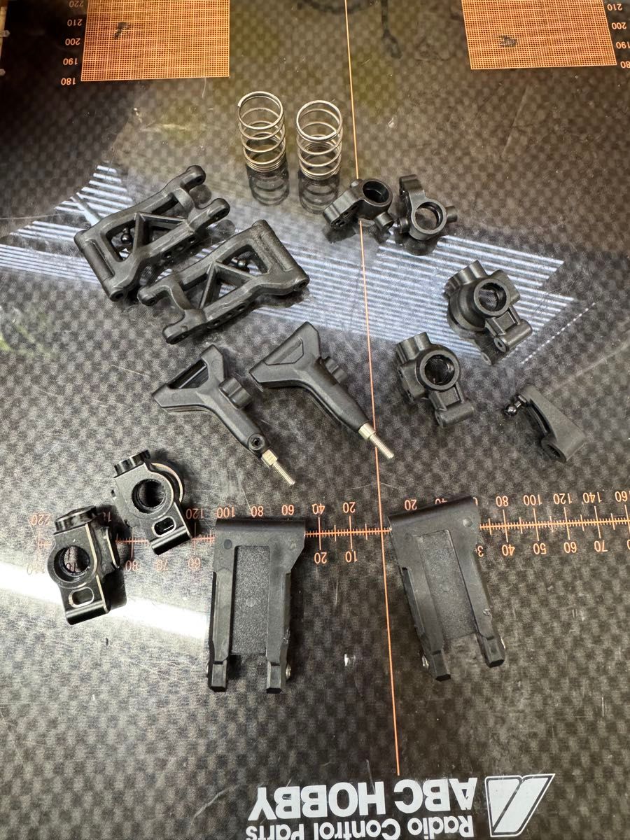 ヨコモ アルミナックル トップライン42mm ベアリング入り MD3 0純正