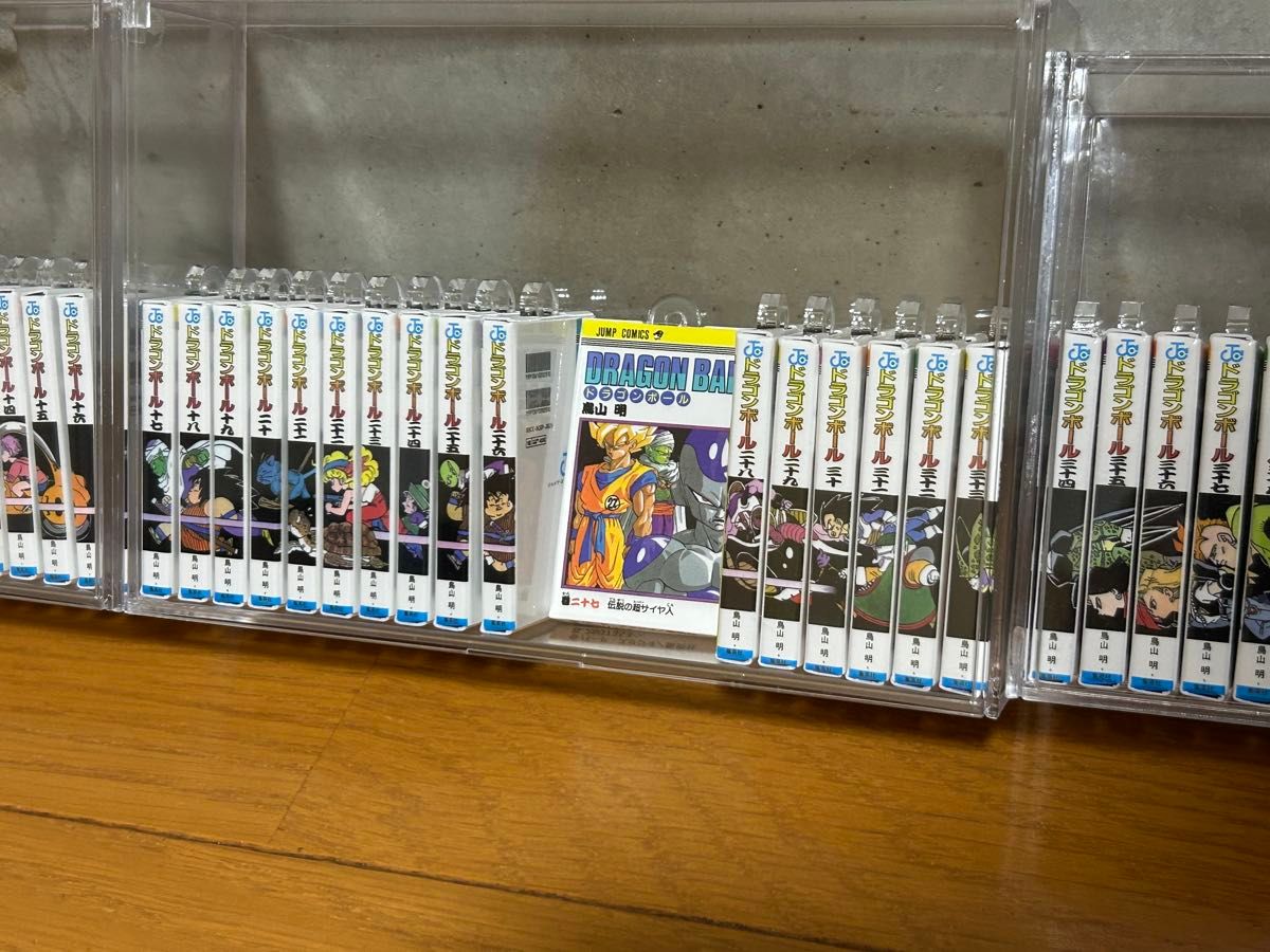ドラゴンボール コミックスチャーム 42巻コンプリートアクリルケース付