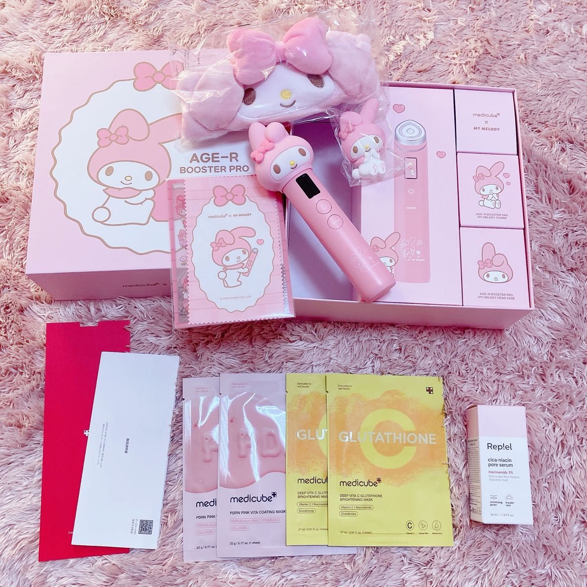 medicube メディキューブ AGE-R ブースタープロ マイメロディ マイメロ