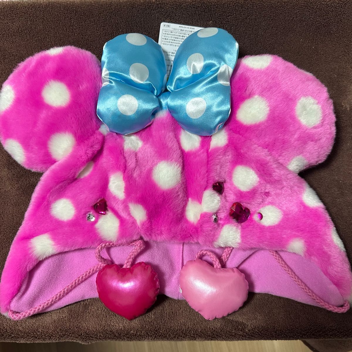 ファンキャップ ミニーのファンダーランド ミニー ディズニー