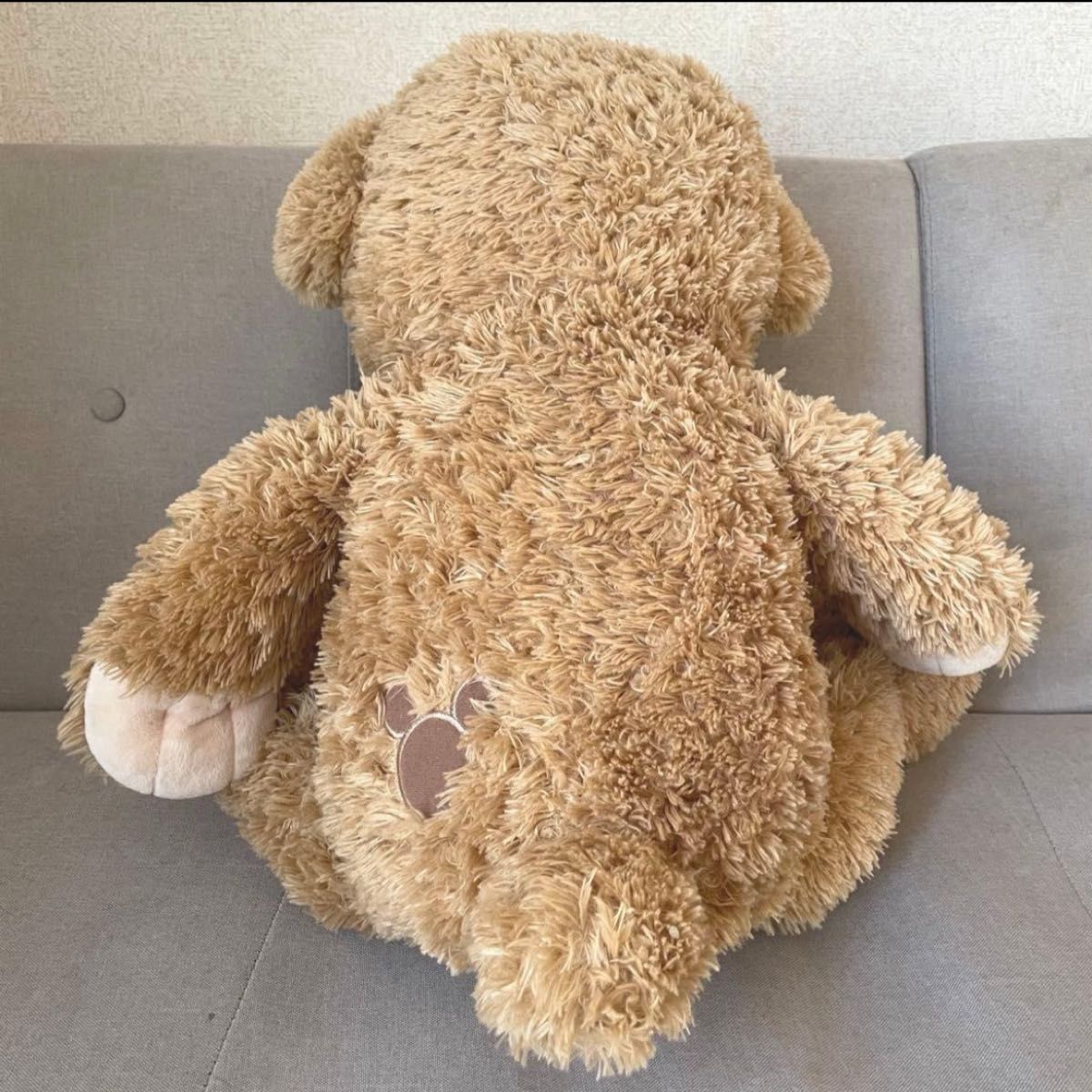 美品】ダッフィー ぬいぐるみ 特大サイズ 全長約70cm｜Yahoo!フリマ