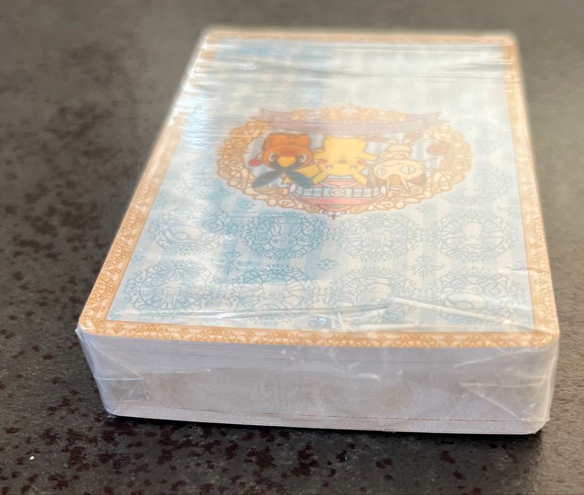 ポケモンセンターオオサカ トランプ ニャース ピカチュウ ポカブ