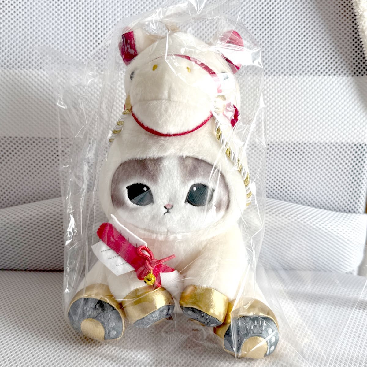 モフサンド mofusand 干支午にゃんぬいぐるみ 2026年ハッピーバッグ