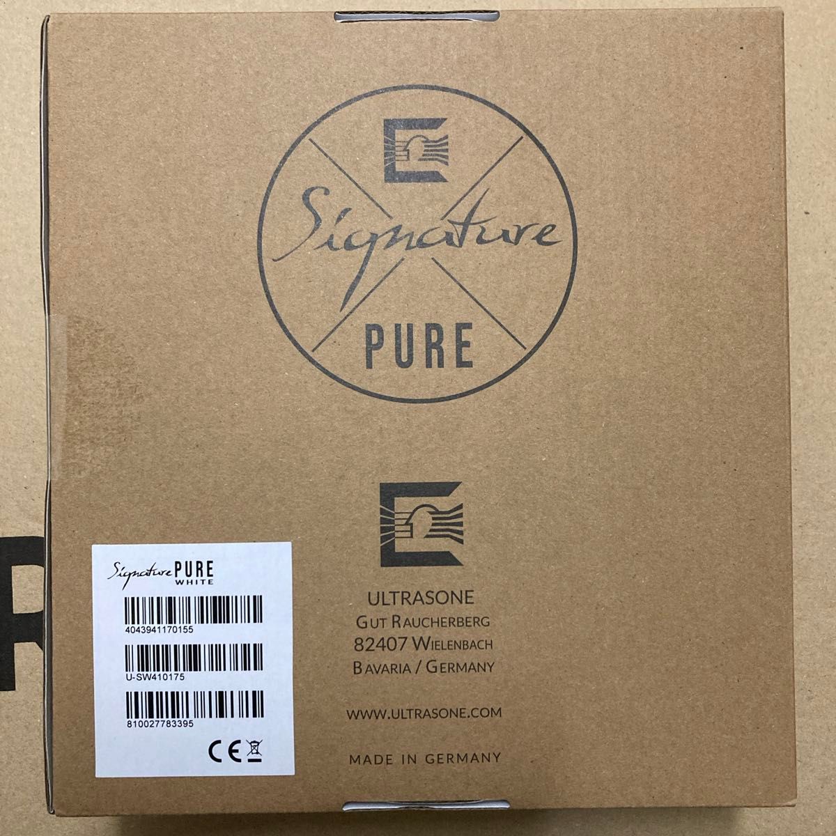 ULTRASONE Signature PURE WHITE 未開封 ULTRASONE Signature PURE