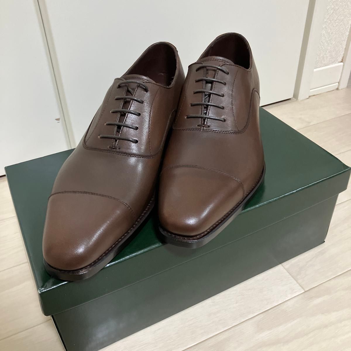 ユニオンインペリアル ビジネスシューズ U1940 ダークブラウン 7 5EE