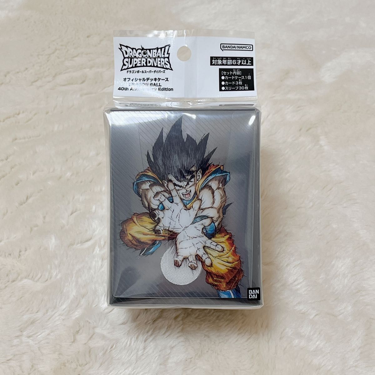 DBSDV デッキケース -DRAGON BALL 40th Anniversary Edition｜Yahoo