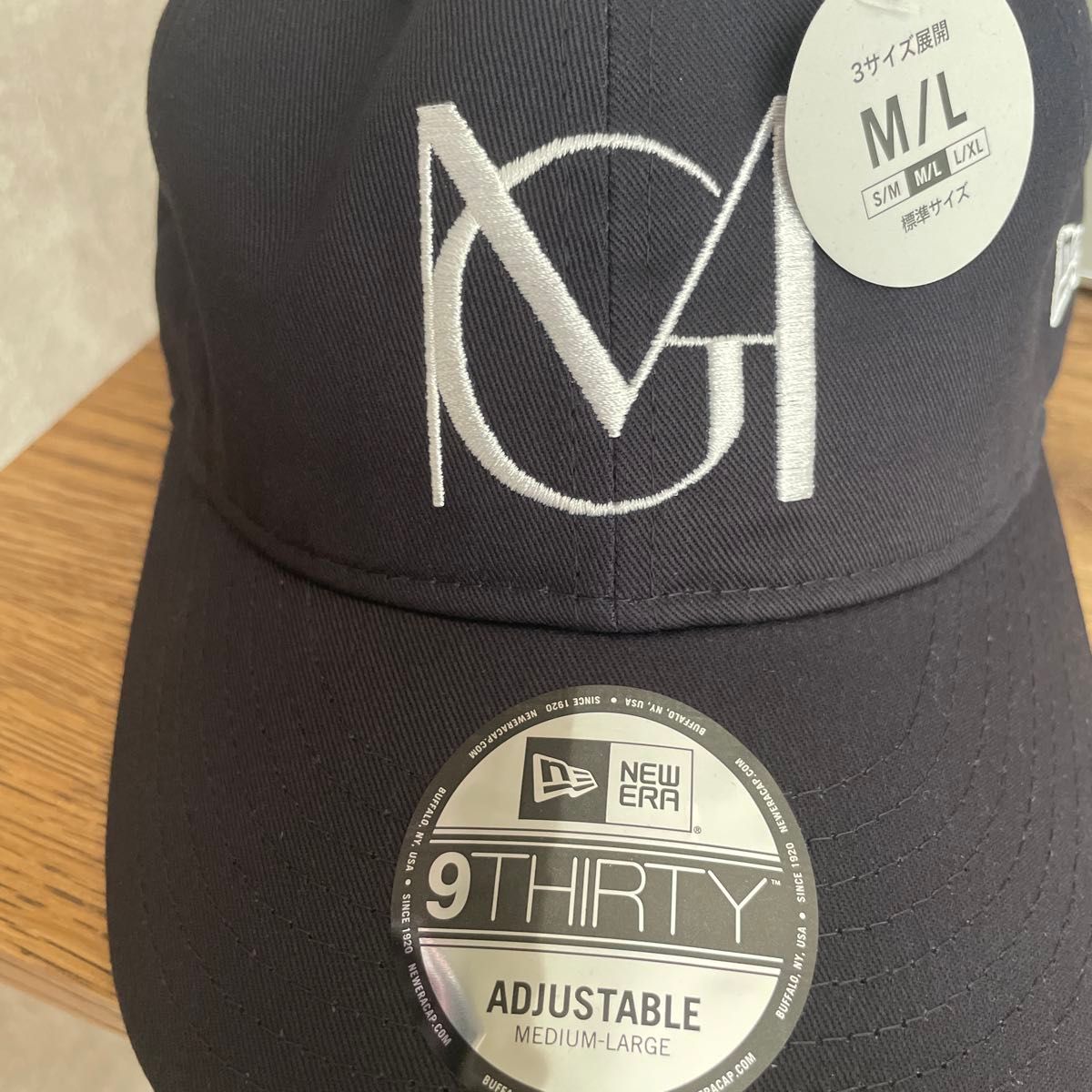 Mrs GREEN APPLE NEW ERA 9THIRTY MGA CAP キャップ ミセス ピンバッジ