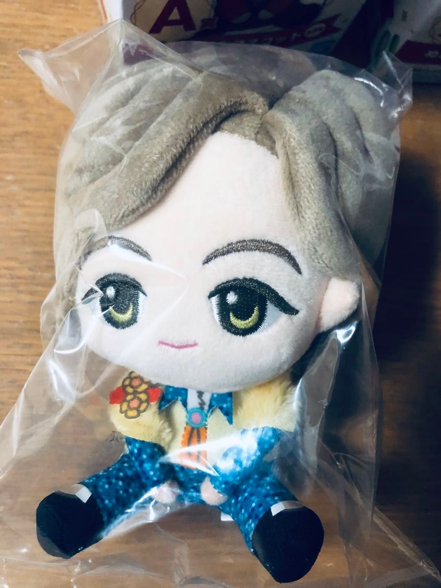 ミセスグリーンアップル 一番くじ A賞 ぬいぐるみマスコット 3種