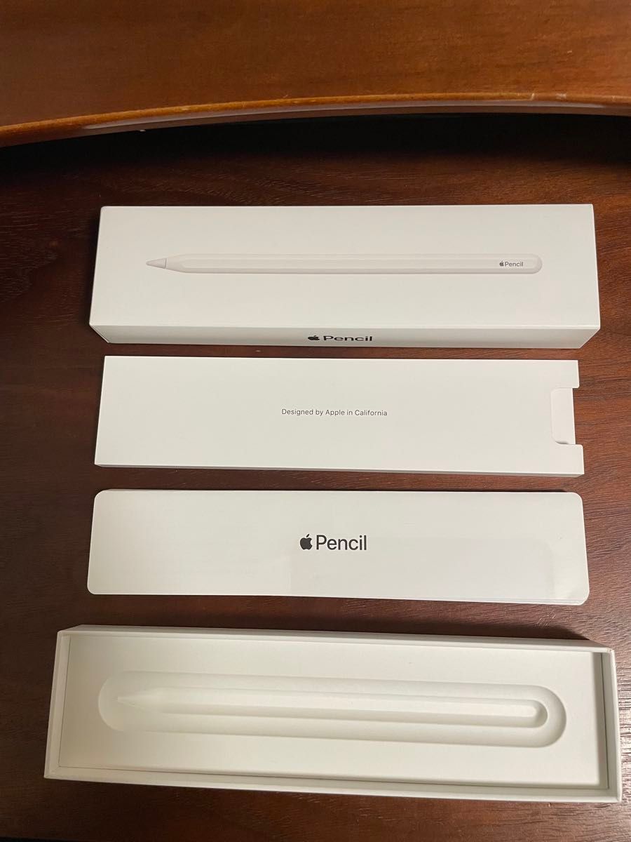 Apple Pencil 第二世代 ホワイト 元箱付き Apple Pencil (第2世代) 元