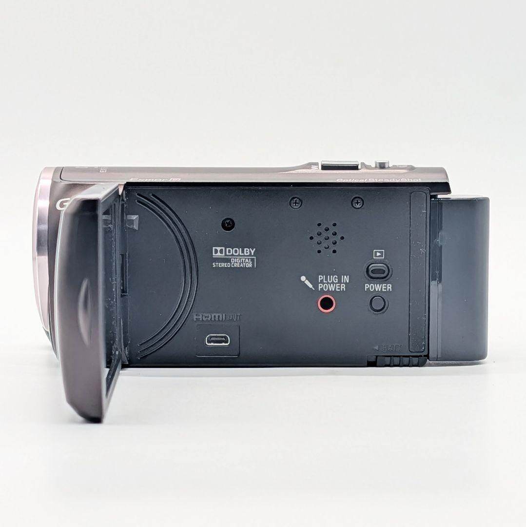 極美品】SONY Handycam HDR-CX390 ボルドーブラウン｜Yahoo!フリマ（旧