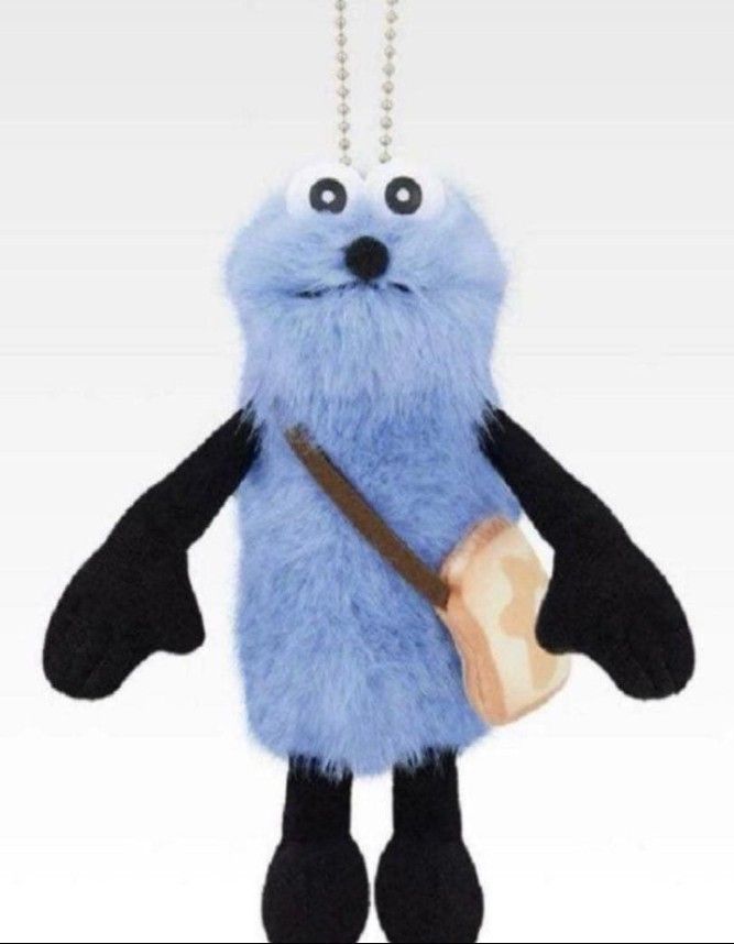 一番くじ PUPPET SUNSUN パペットスンスン ぬいぐるみ キーホルダー D