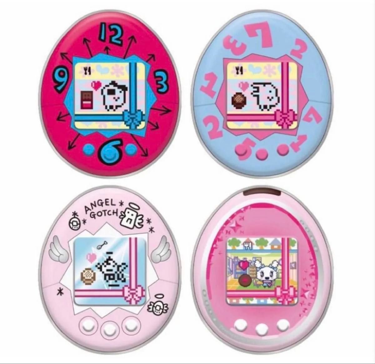 新品未開封】たまごっち チョコ缶 4個セット コンプリート｜Yahoo