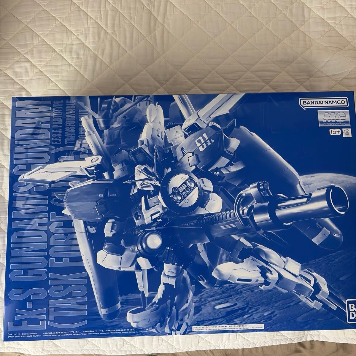 MG Ex-Sガンダム/Sガンダム (タスクフォースαVer ) MG Ex-Sガンダム/S