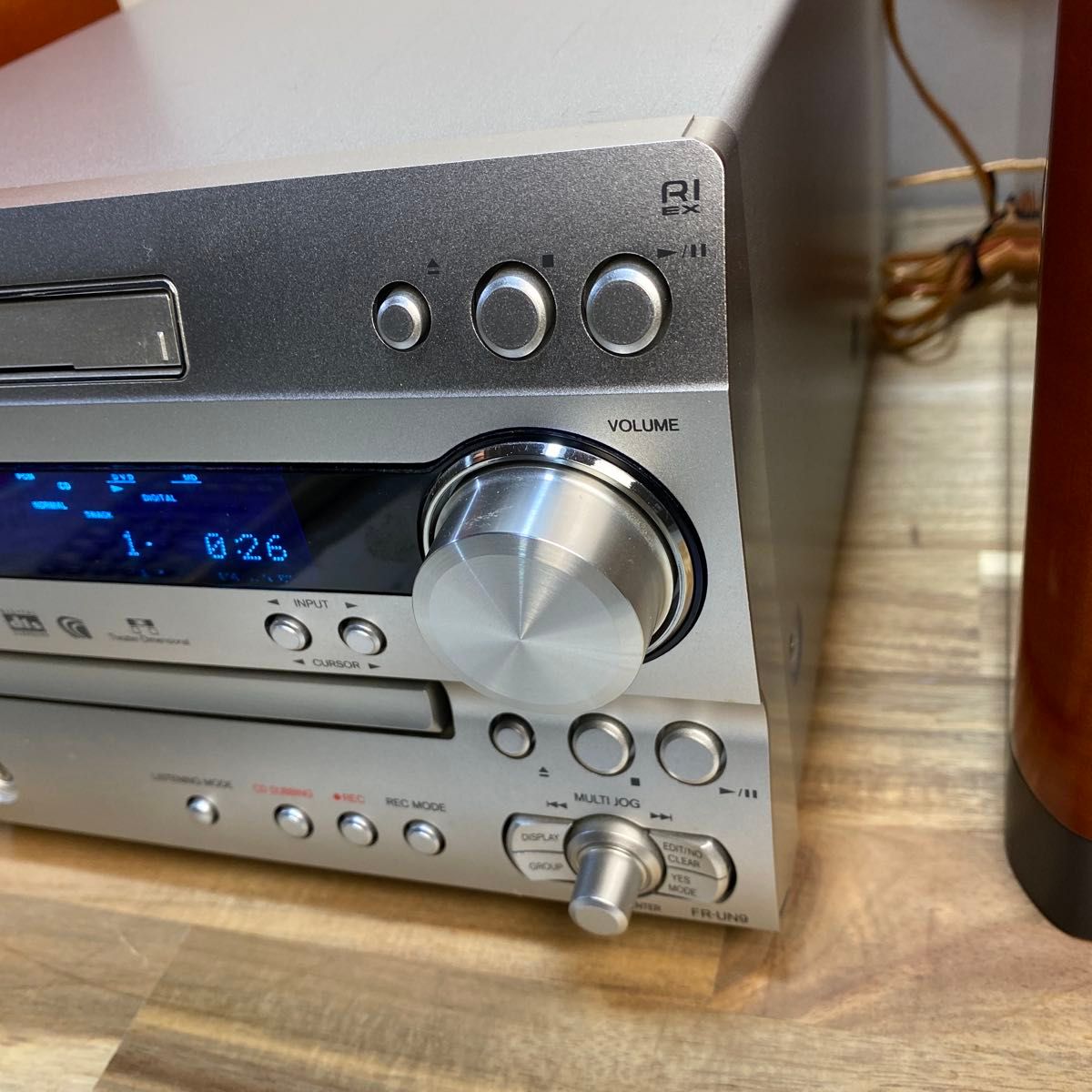 ONKYO オンキョー FR-UN9 Onkyo FR-UN9 [MiniDisc Wiki]