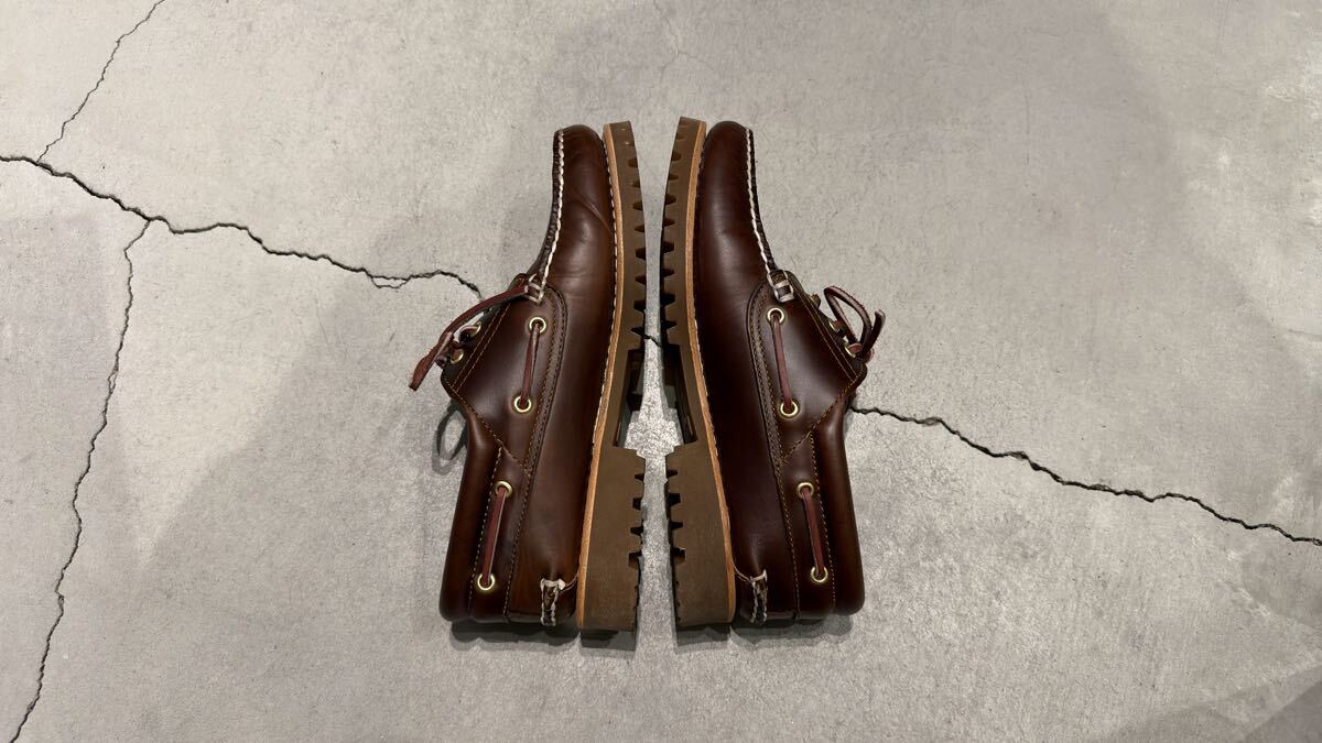 Timberland ティンバーランド 3eye クラシックラグ ブラウン 26cm