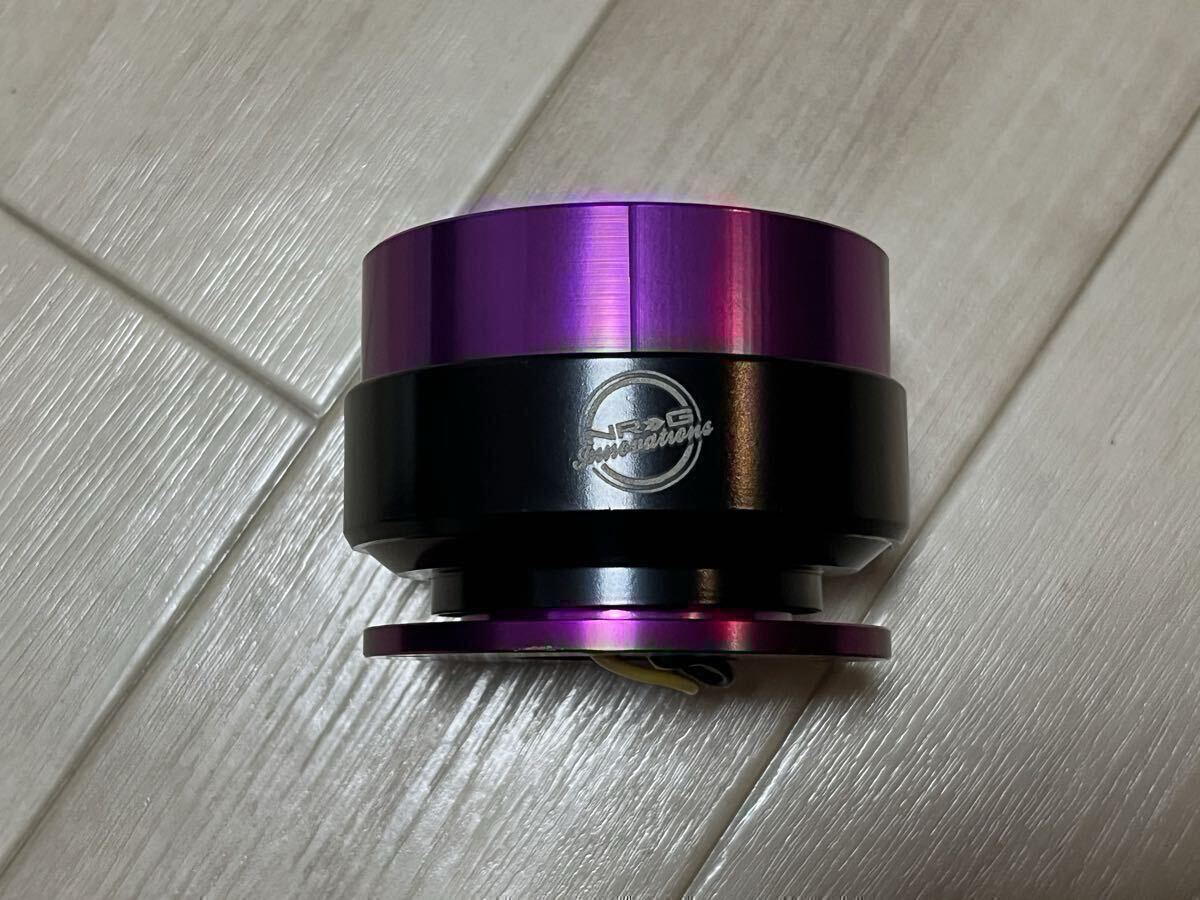 出品時在庫あり NRG クイックリリース ステアリングボス レンチン音