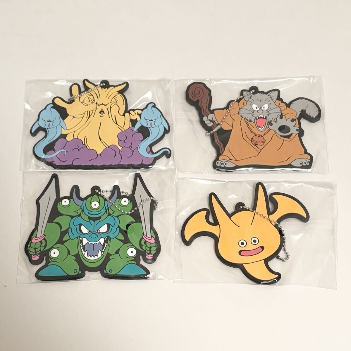 ドラゴンクエスト ふくびき所スペシャル 石版と魔王編 G賞 4種セット