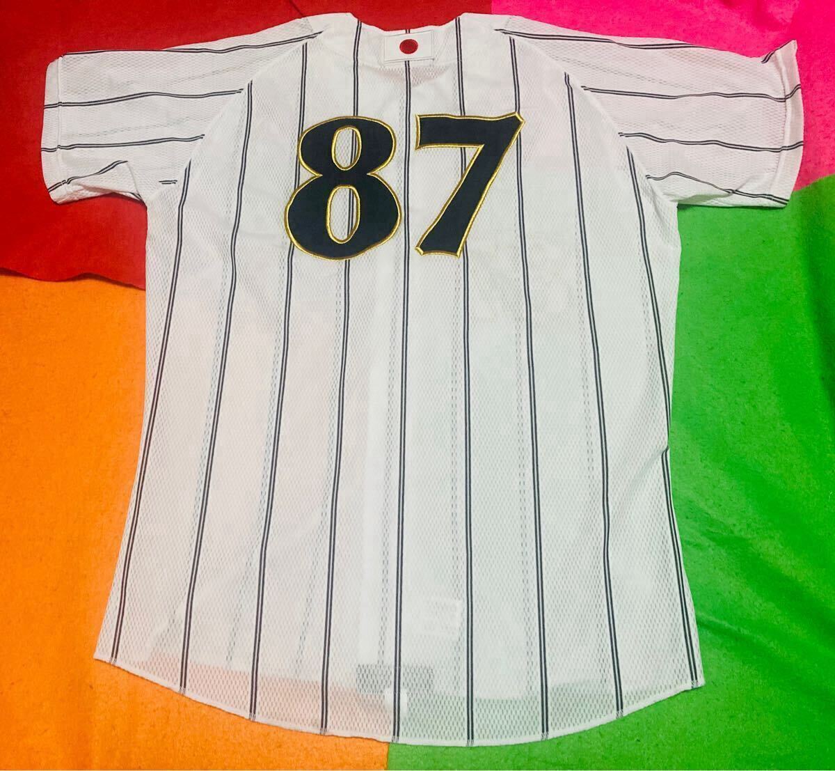 希少3点セット】長嶋茂雄/日本代表Tシャツ/ユニフォーム/タオル/侍