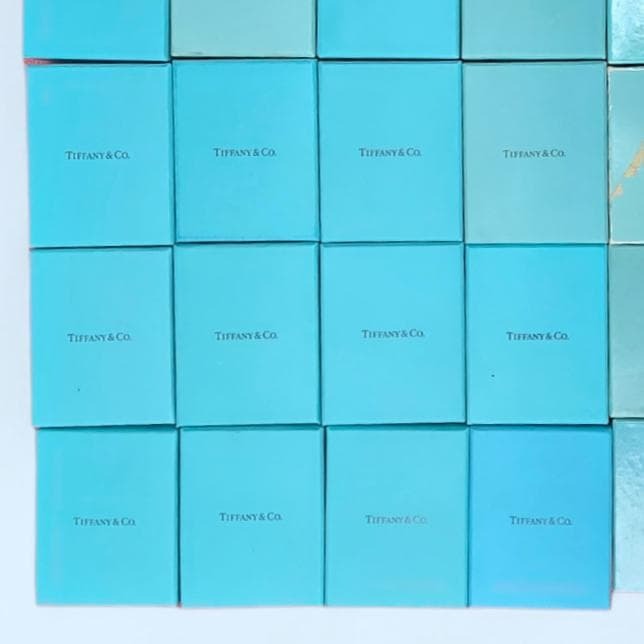 ②Tiffany & Co 空箱・保存袋 35個 まとめ売り 純正 正規品 巾着袋