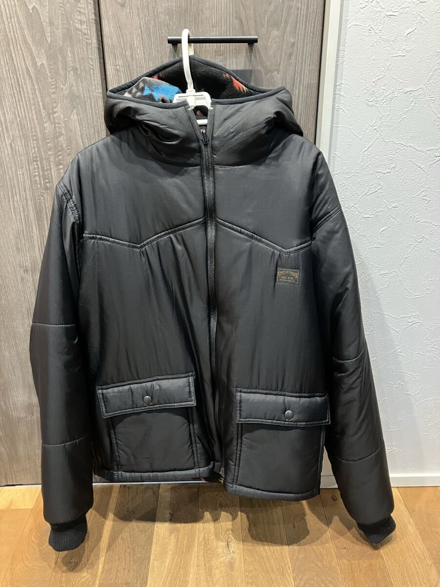 ウエストライド WESTRIDE キャンプフーディー リバーシブル ジャケット