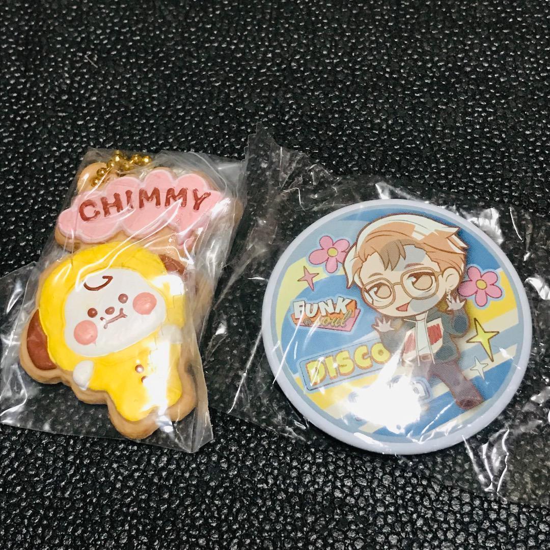 chimmy ジミン bt21 bts ラバーマスコット アクリルキーホルダー