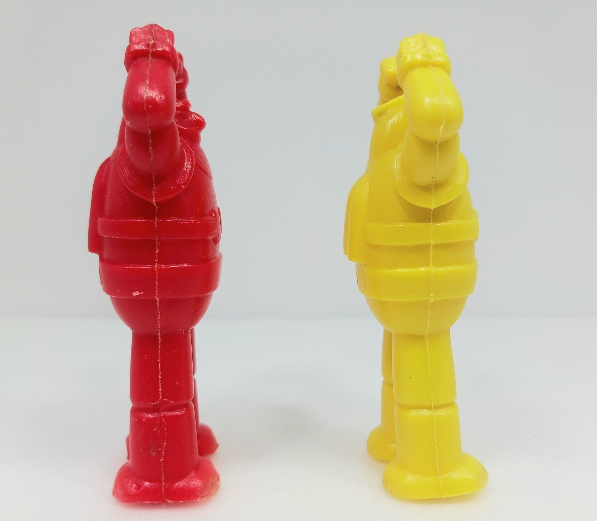 希少 当時物 江崎グリコ グリコのおまけ グリコ 鉄人28号 ソフビ