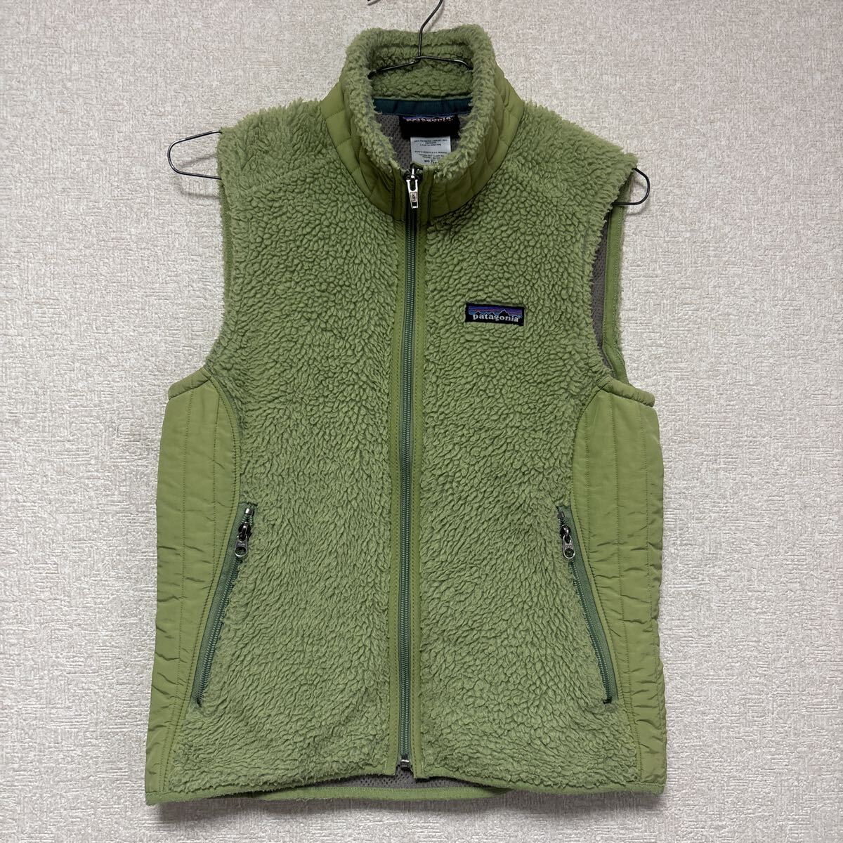 Patagonia SYNCHILLA ベスト レディース STYLE23080F7 グリーン