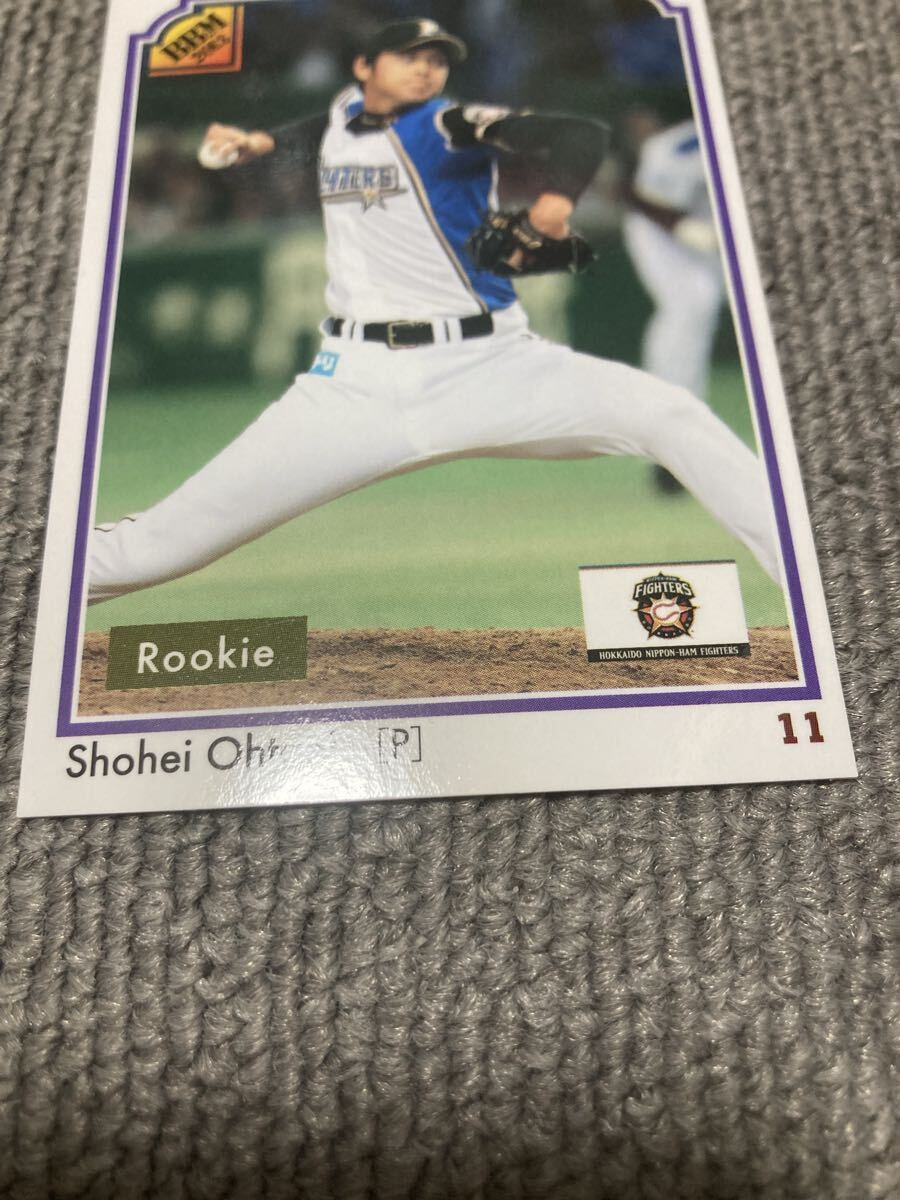 BBM 2013 大谷翔平 ルーキーカード 投手 クラシック classic