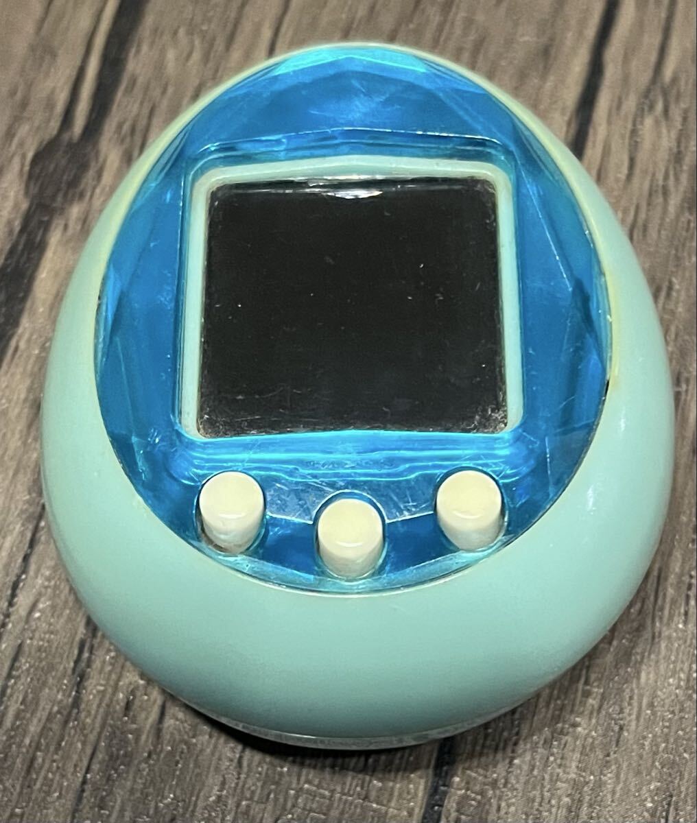 ジャンク 動作未確認 たまごっちiD Tamagotchi iD ブルー 青色 BANDAI