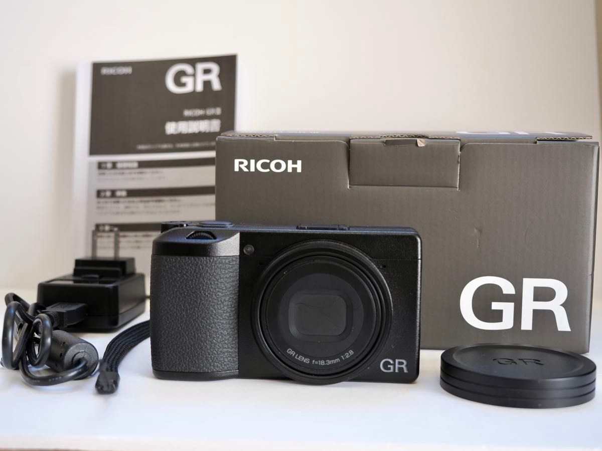 美品】RICOH GR III ショット数約1500枚｜Yahoo!フリマ（旧PayPayフリマ）