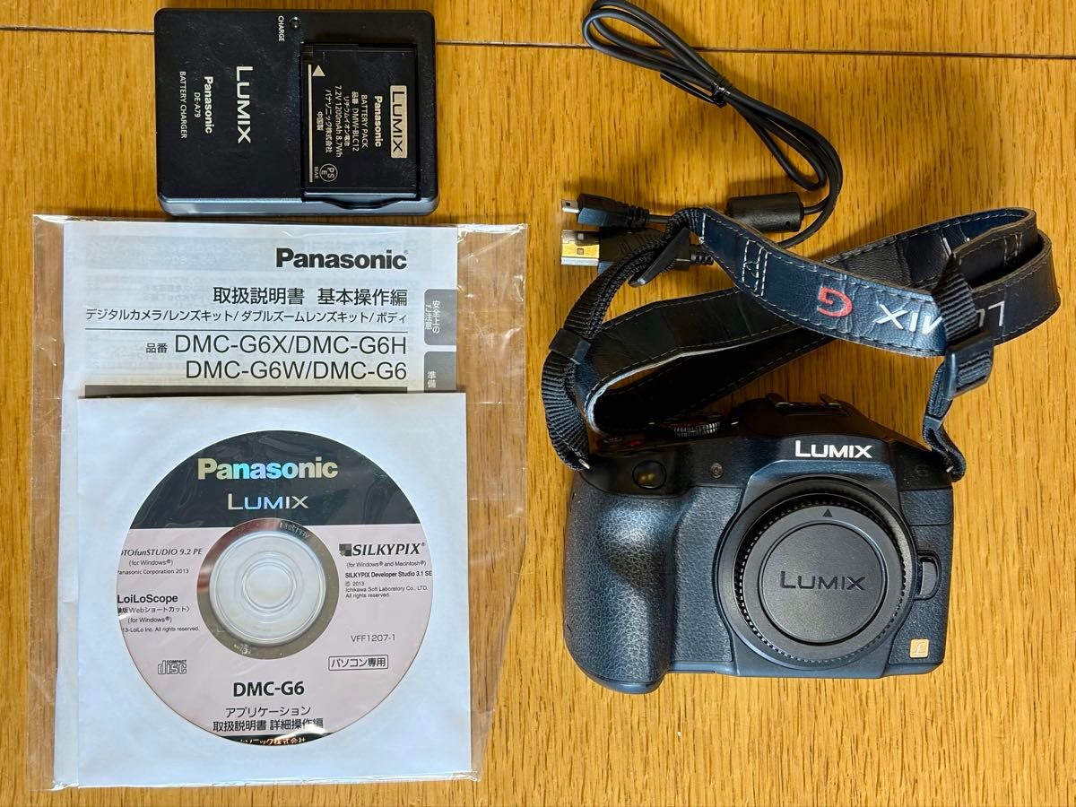 Panasonic LUMIX G DMC-G6 ミラーレス一眼カメラ ボディ｜Yahoo!フリマ
