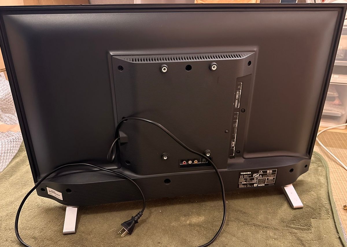アプリ内蔵極美品 TOSHIBA 東芝 テレビ 32V34 2023年製 32型 REGZA