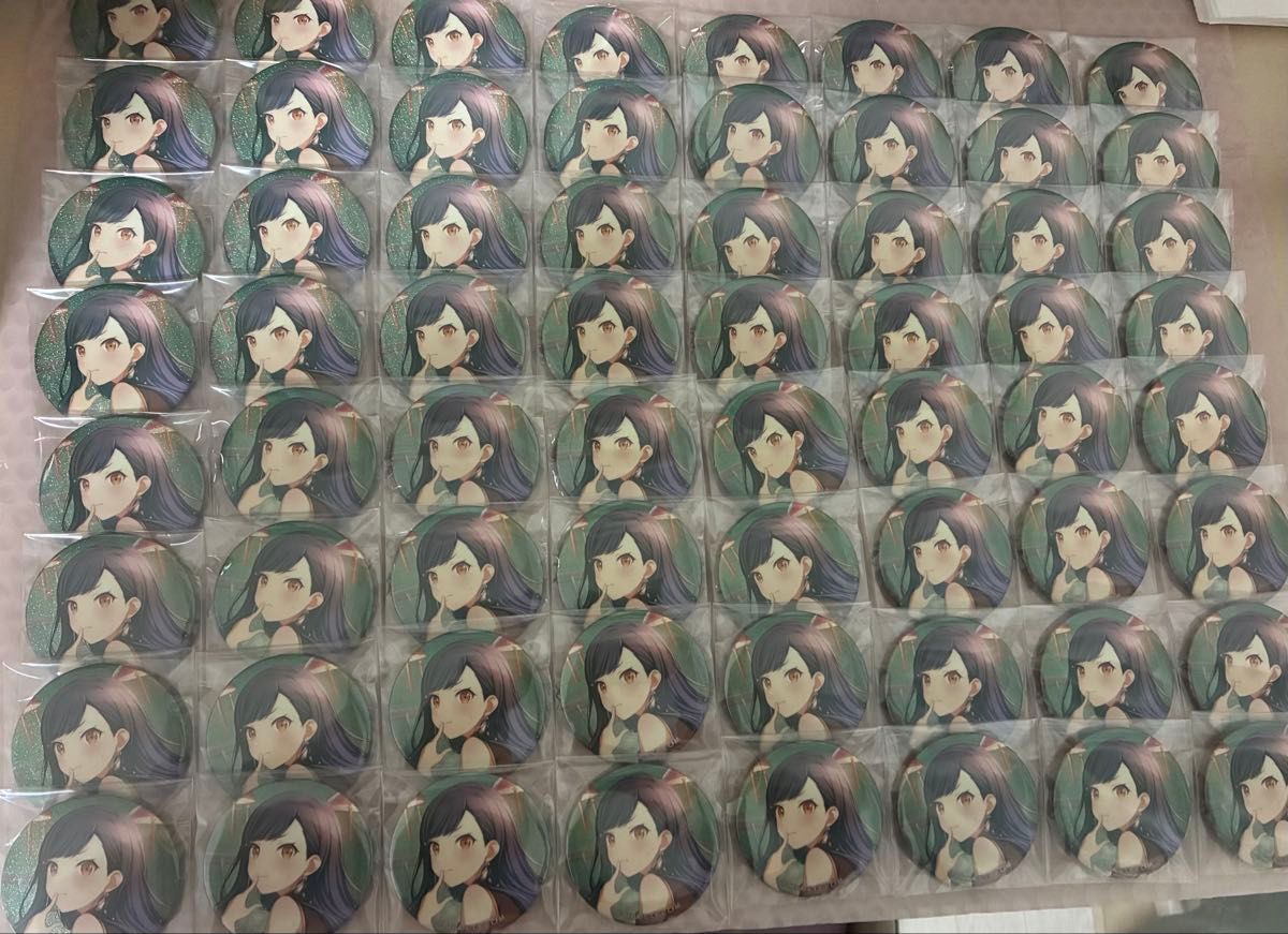 プロセカ グリッター缶バッジvol 38B 白石杏 70点｜Yahoo!フリマ（旧