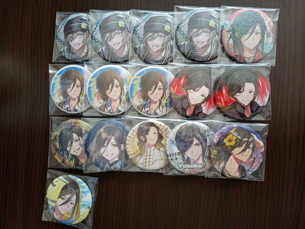 いれいす缶バッジ りうら -hotoke- 初兎 ないこ If 悠祐｜Yahoo!フリマ