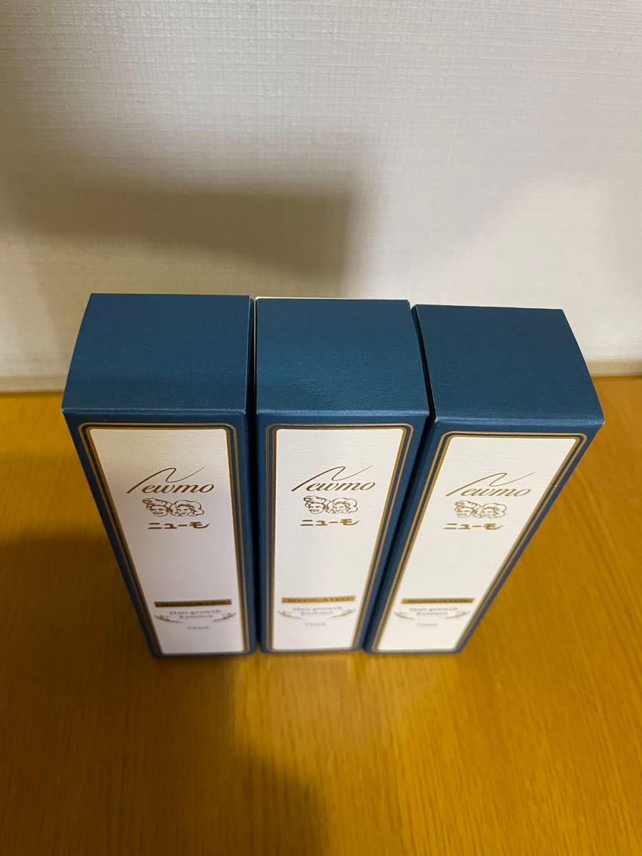 ニューモ 薬用育毛剤 75ml 育毛剤 男女兼用 スカルプケア 育毛 3本