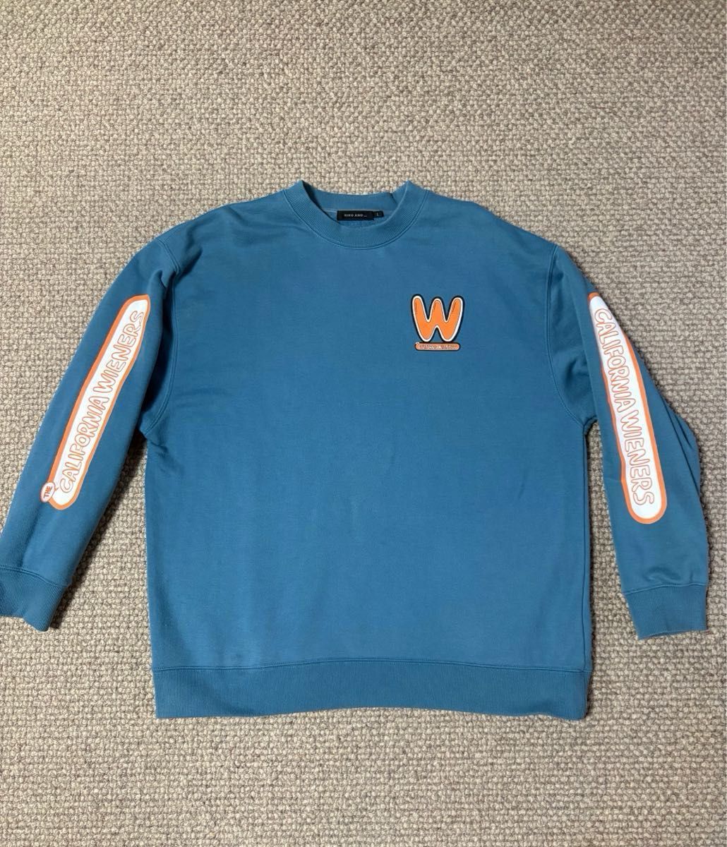 niko and … ニコアンド アーティストコラボスウェット｜Yahoo!フリマ